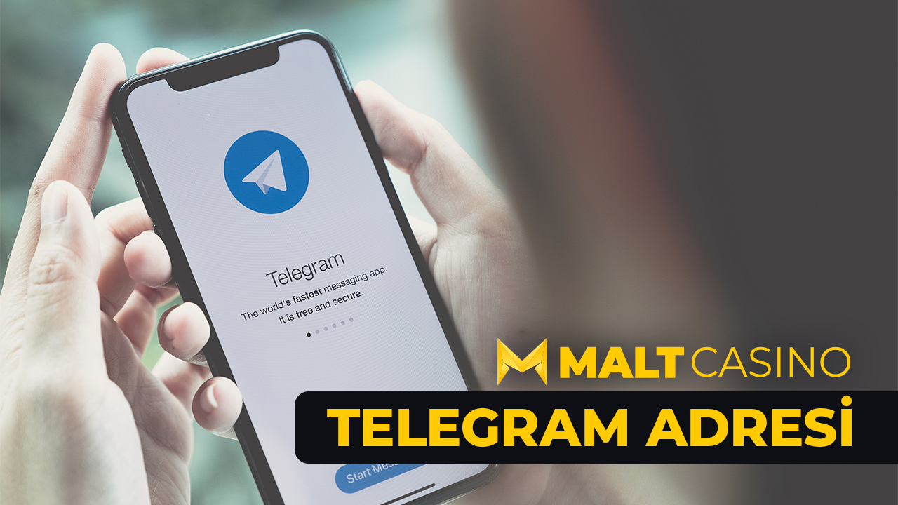 Maltcasino Telegram Adresi